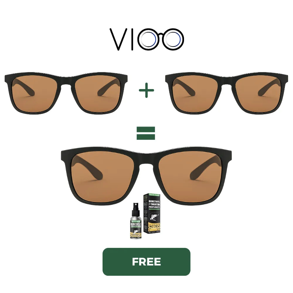 Vioo - HD Polarised Sunglasses