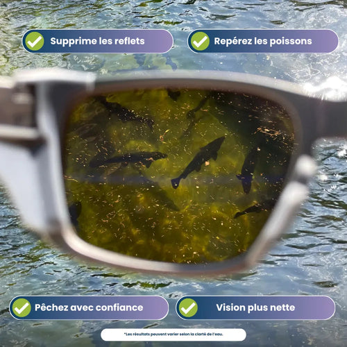 Vioo Apex - Lunettes de pêche polarisées premium