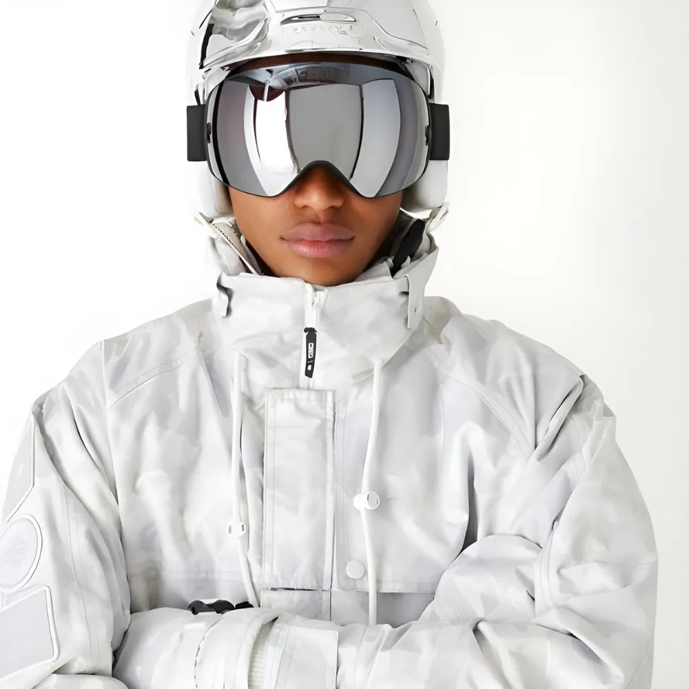 Vioo Arctic – Masque de ski OTG UV400 anti-buée