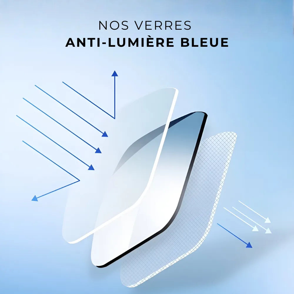 Vioo NightShift - Lunettes anti-lumière bleue