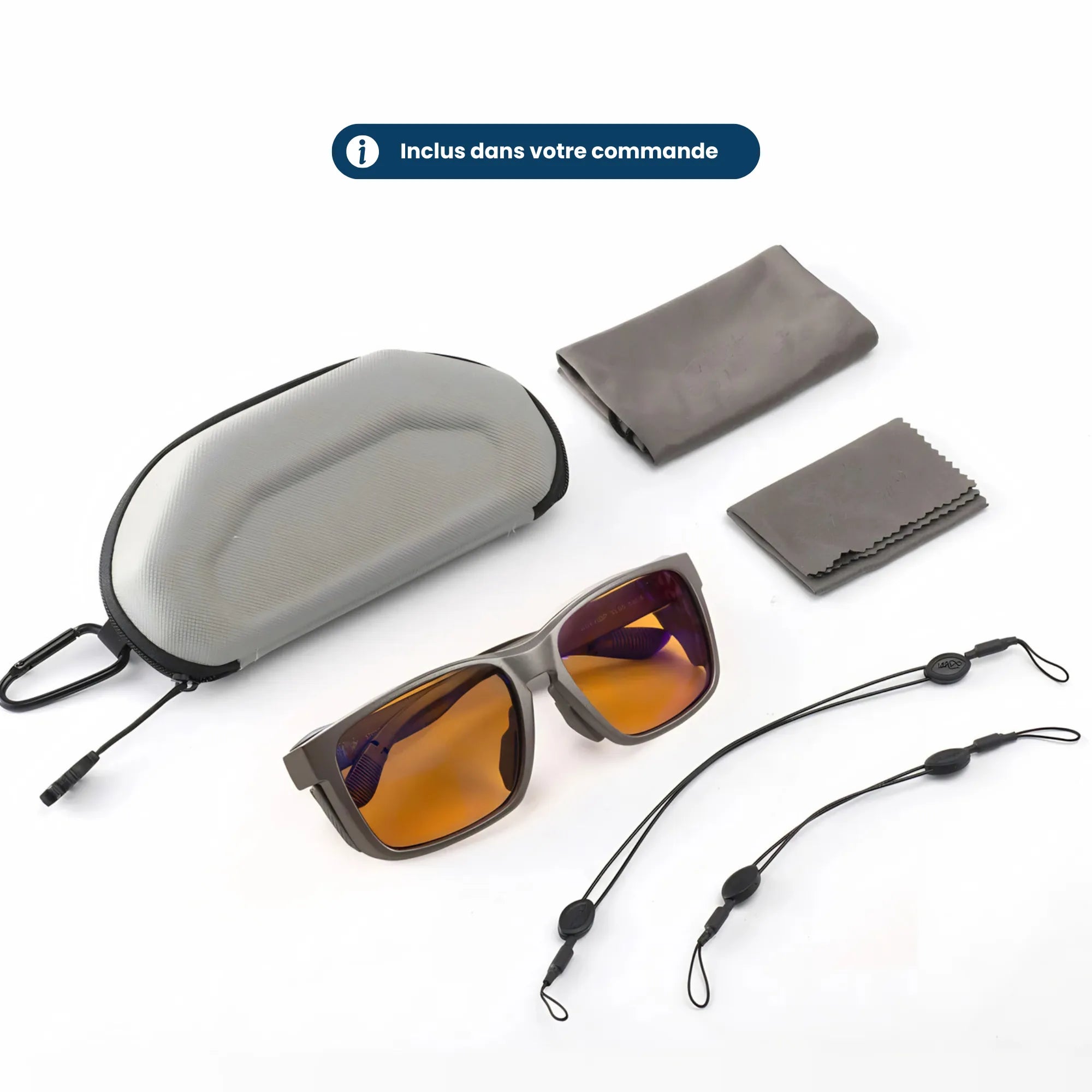 Vioo Apex - Lunettes de pêche polarisées premium