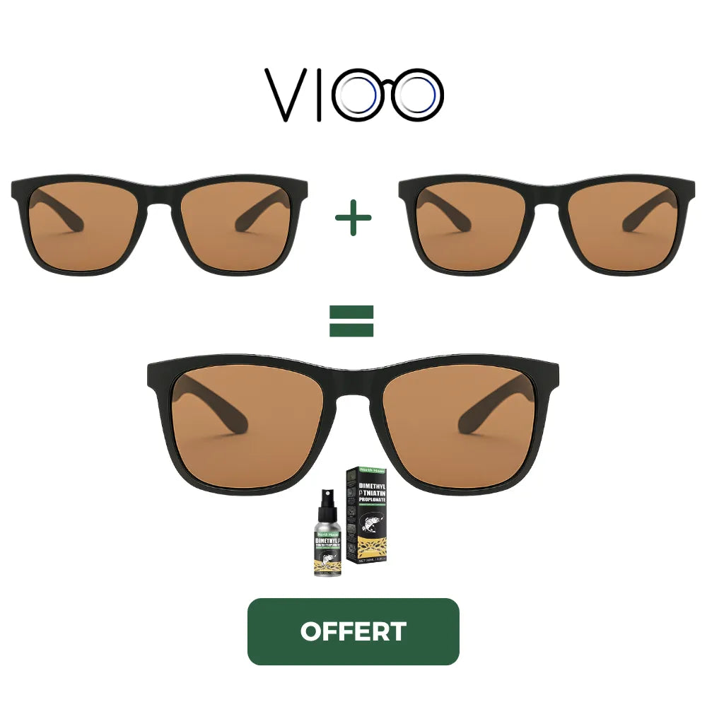 Vioo - Lunettes Polarisées HD