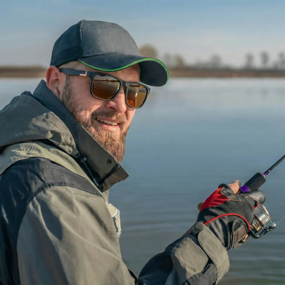 Vioo - Lunettes de pêche polarisées